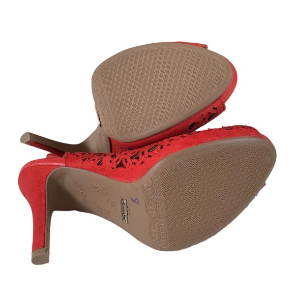 Sofia Z Coral “Supreme Comfort” Heels - Picture 9 of 11